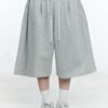 High Waist Casual Fit Shorts