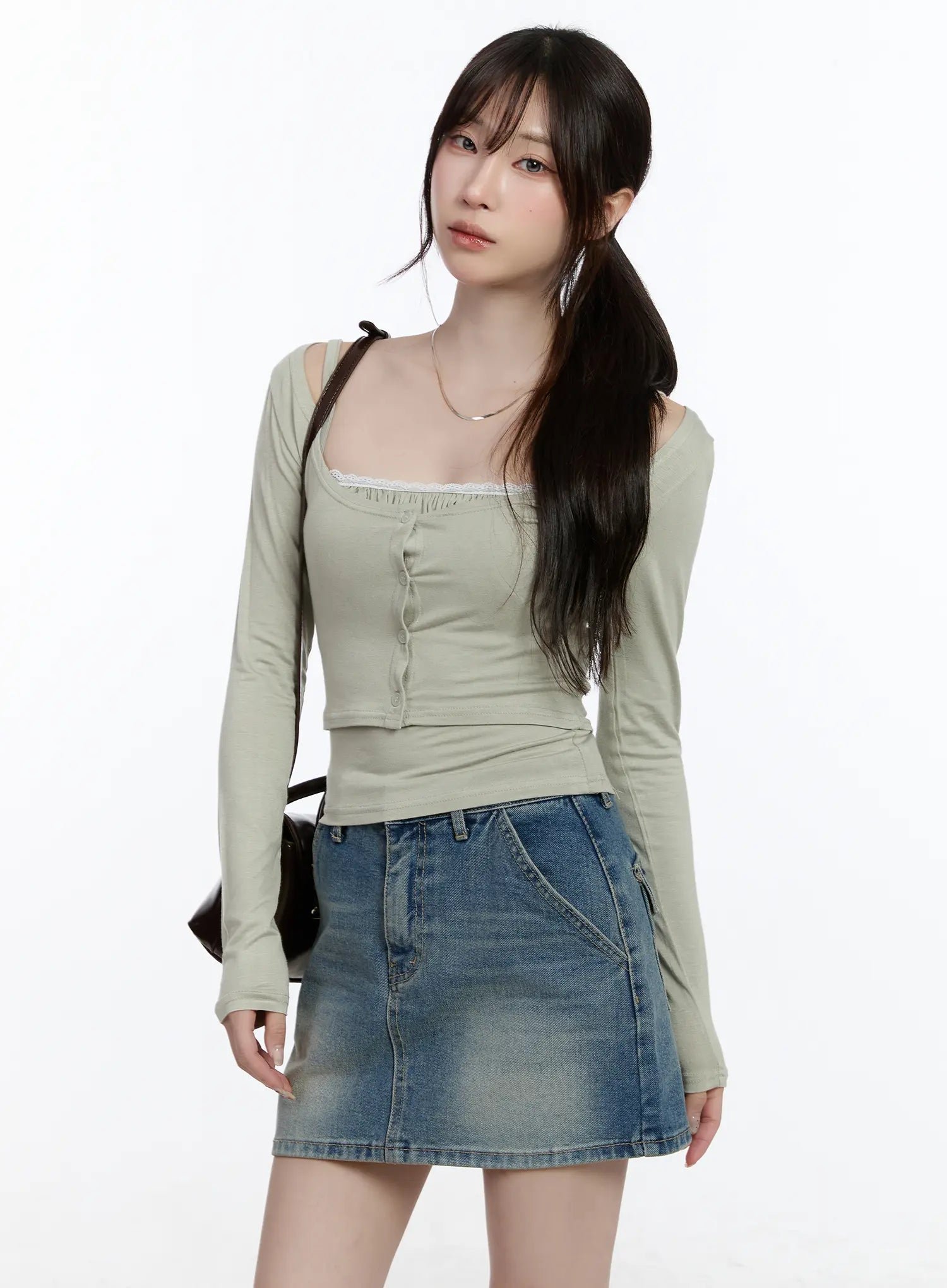 Longline Open Front Cardigan Coat