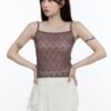 Front Tie Festival Crop Top
