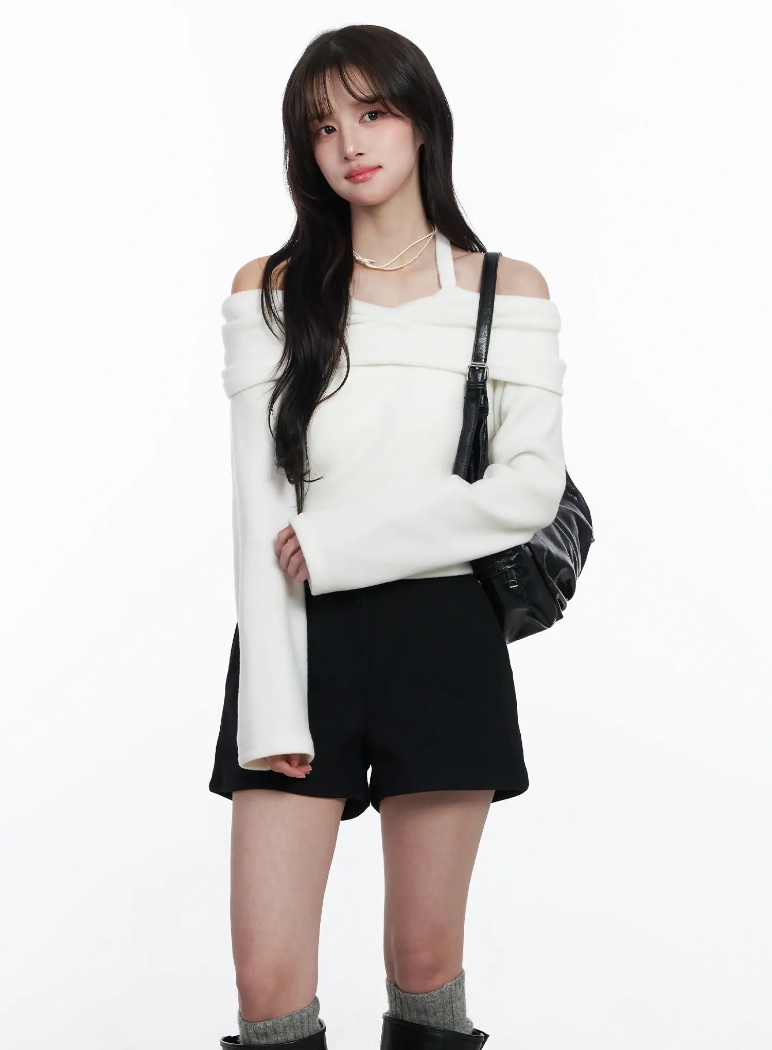 Loose Fit Half Sleeve T-Shirt