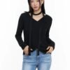 Loose Fit Soft Knit Pullover