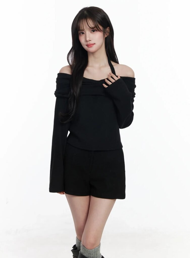 Basic Straight Cut Cotton Tee