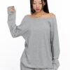 Oversized Drop Shoulder T-Shirt