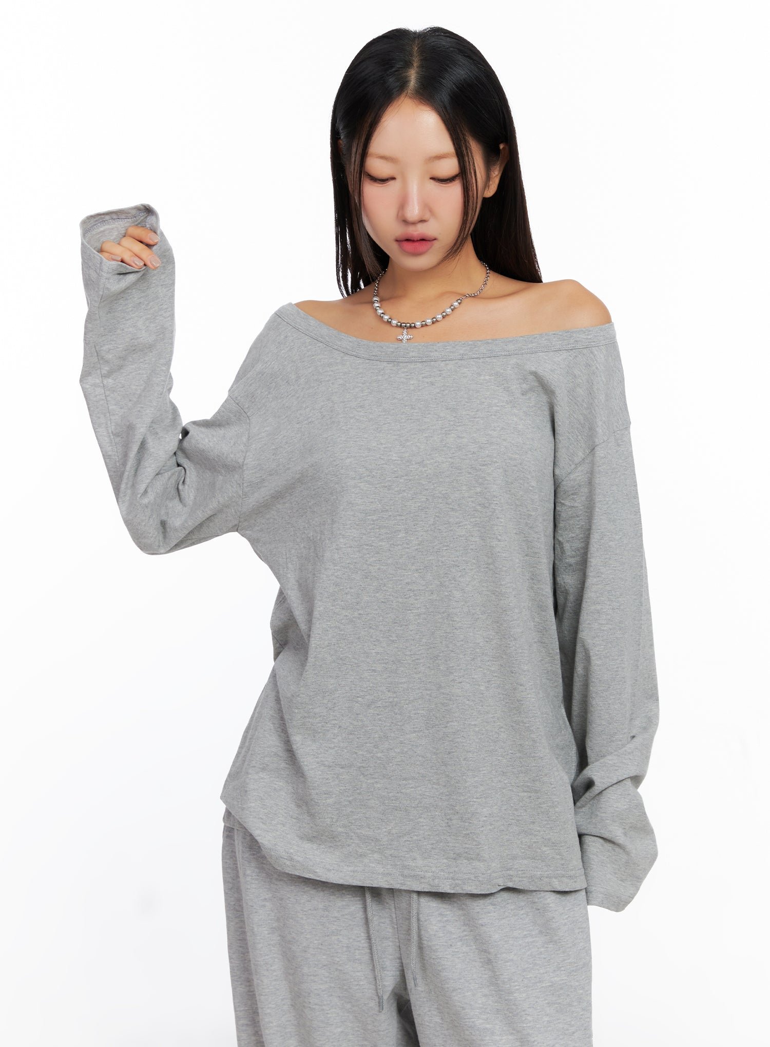 Oversized Drop Shoulder T-Shirt