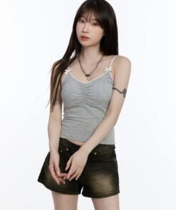 Loose Fit Wide Leg Casual Pants